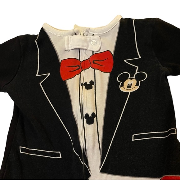 Disney Baby Mickey Mouse Pajama - Picture 2 of 5